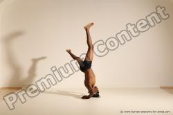 Breakdance reference poses of Enrique